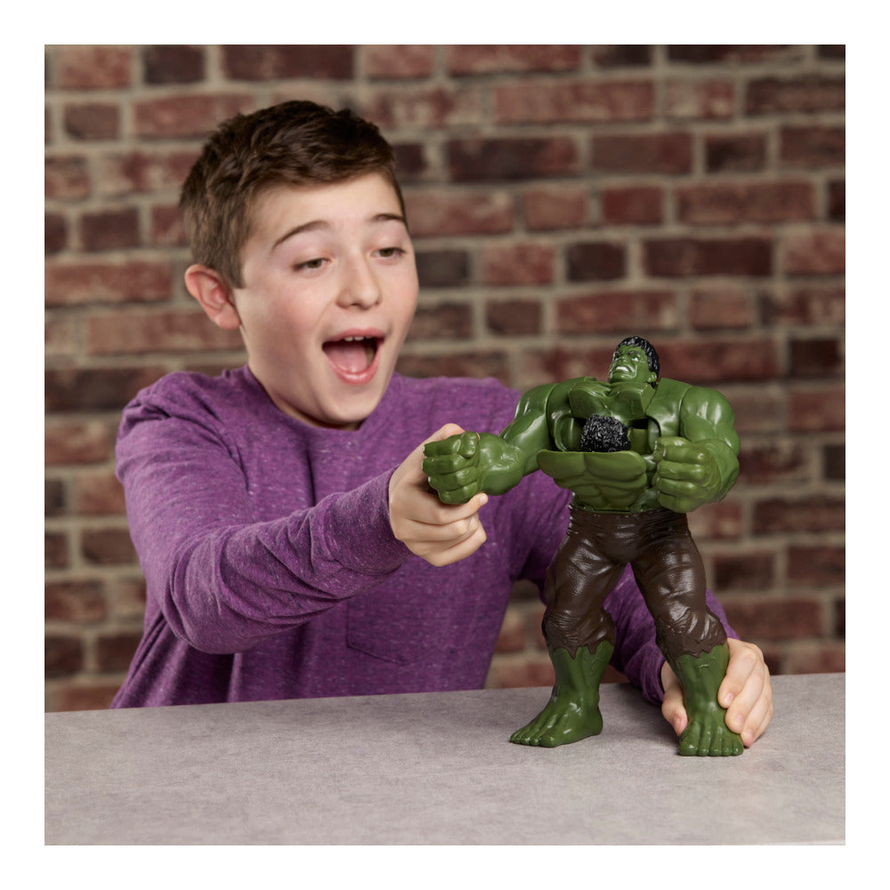 Marvel Spider-Man Brand New Day Savage Smash Hulk Action Figure, 11.8 Inches