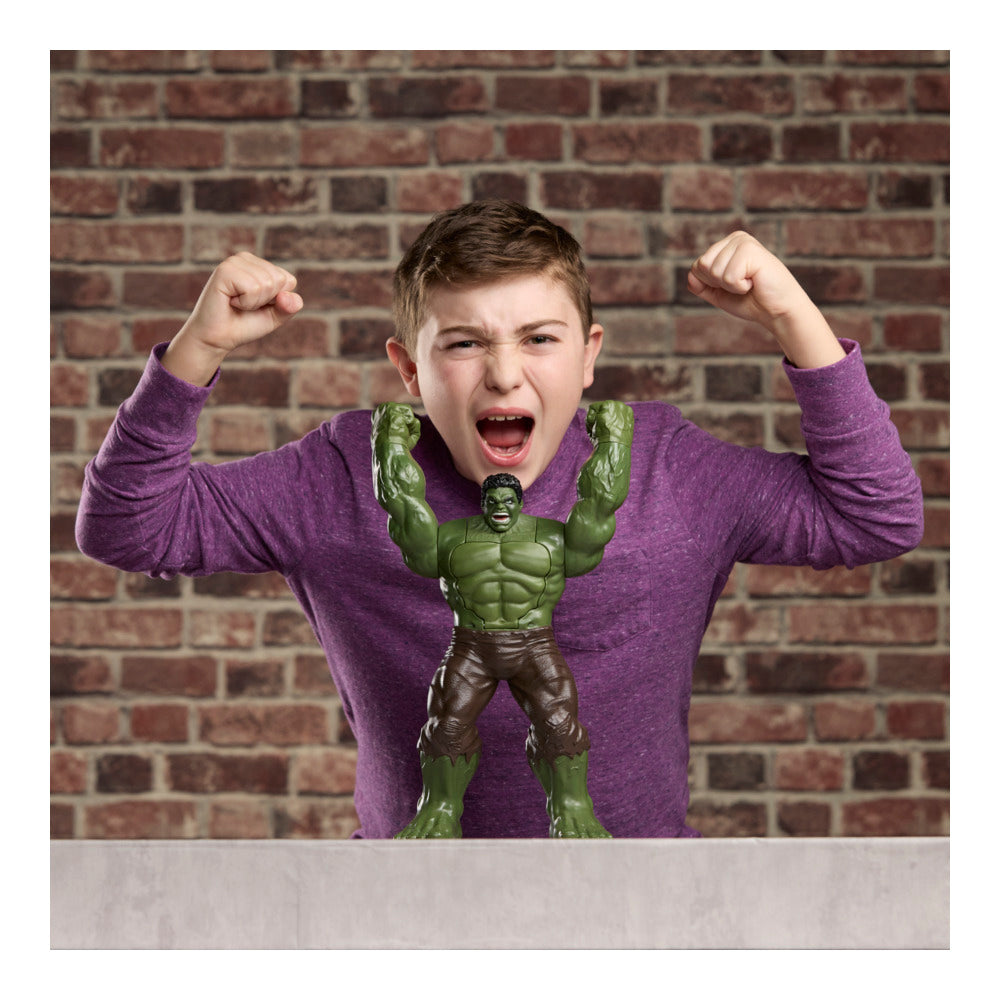 Marvel Spider-Man Brand New Day Savage Smash Hulk Action Figure, 11.8 Inches