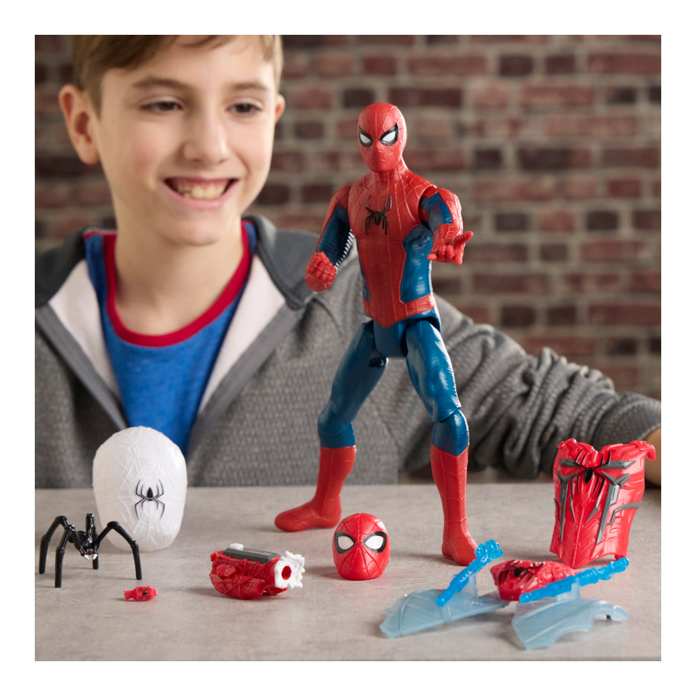 Marvel Spider-Man Brand New Day Titan Series Ultimate Web Gear Action Figure, 11.5 Inches