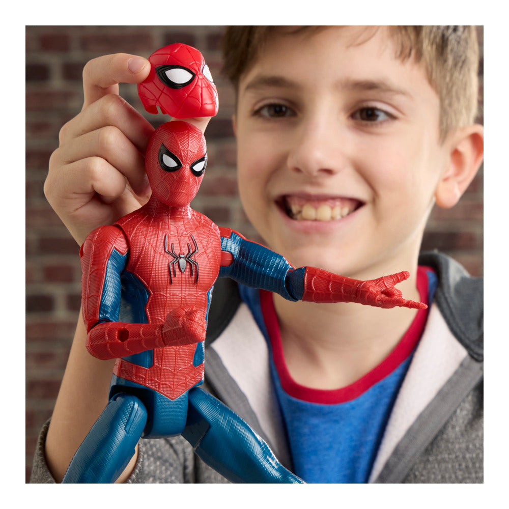 Marvel Spider-Man Brand New Day Titan Series Ultimate Web Gear Action Figure, 11.5 Inches
