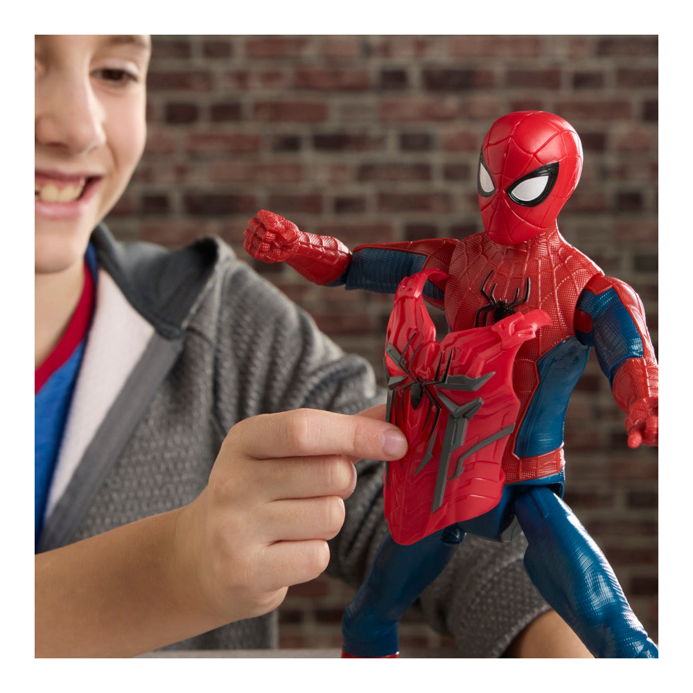 Marvel Spider-Man Brand New Day Titan Series Ultimate Web Gear Action Figure, 11.5 Inches