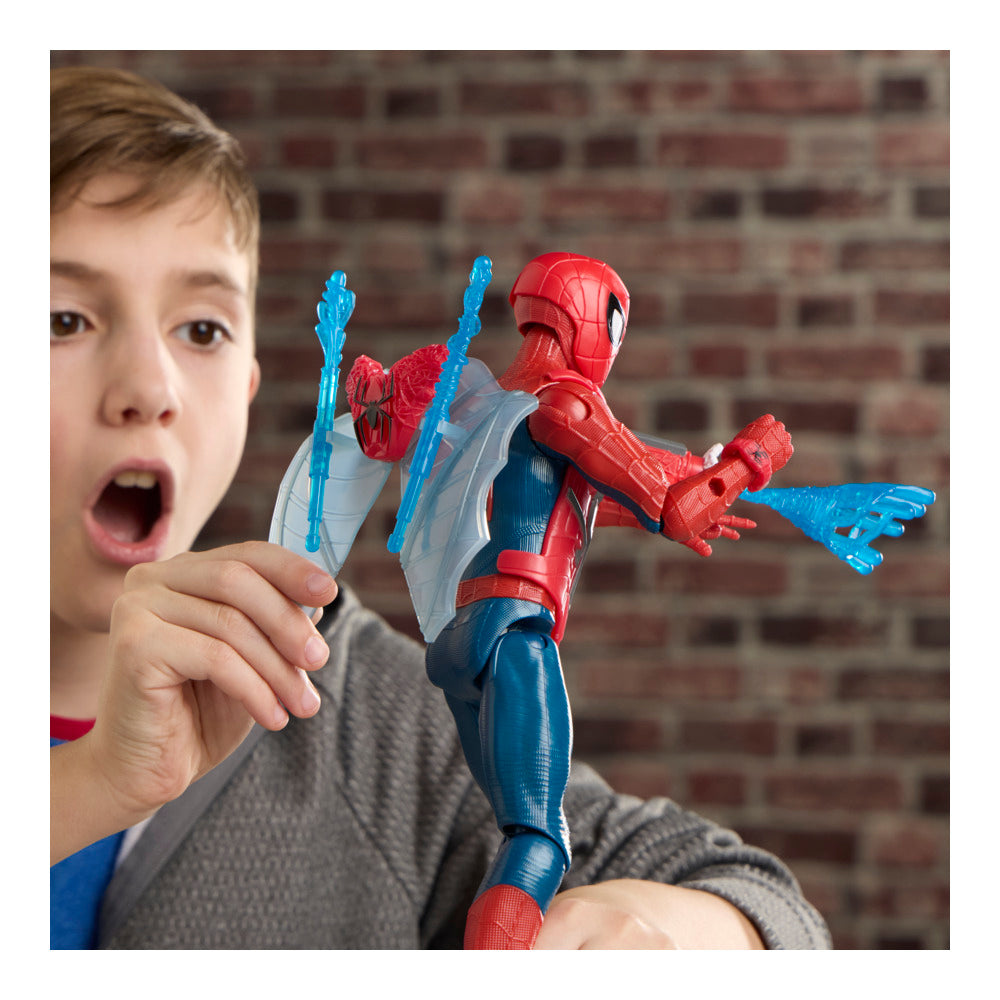 Marvel Spider-Man Brand New Day Titan Series Ultimate Web Gear Action Figure, 11.5 Inches