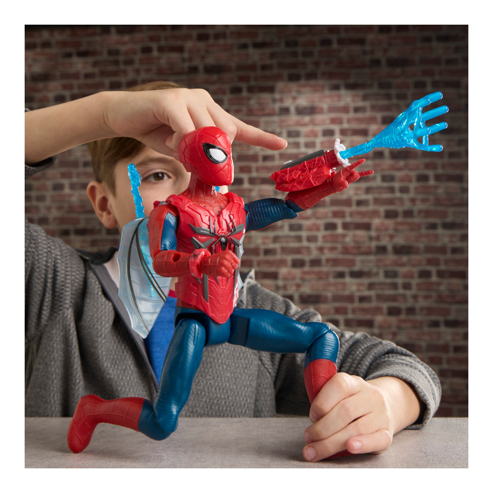 Marvel Spider-Man Brand New Day Titan Series Ultimate Web Gear Action Figure, 11.5 Inches