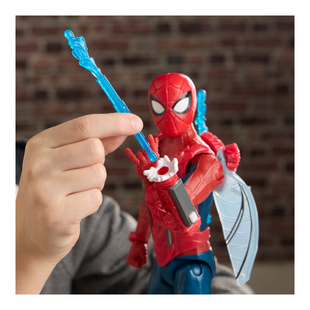 Marvel Spider-Man Brand New Day Titan Series Ultimate Web Gear Action Figure, 11.5 Inches