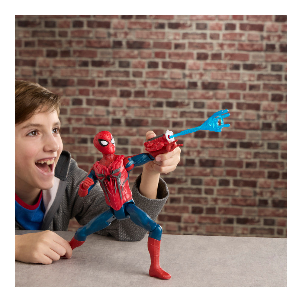 Marvel Spider-Man Brand New Day Titan Series Ultimate Web Gear Action Figure, 11.5 Inches