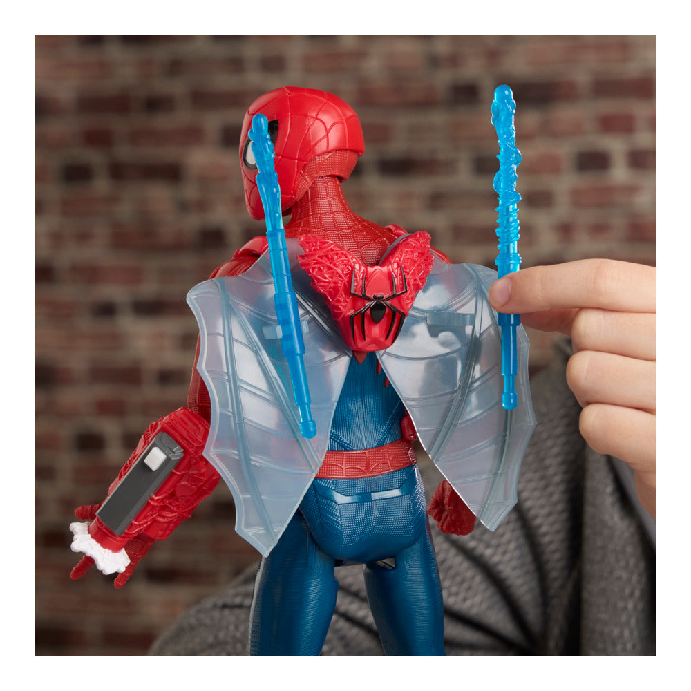 Marvel Spider-Man Brand New Day Titan Series Ultimate Web Gear Action Figure, 11.5 Inches