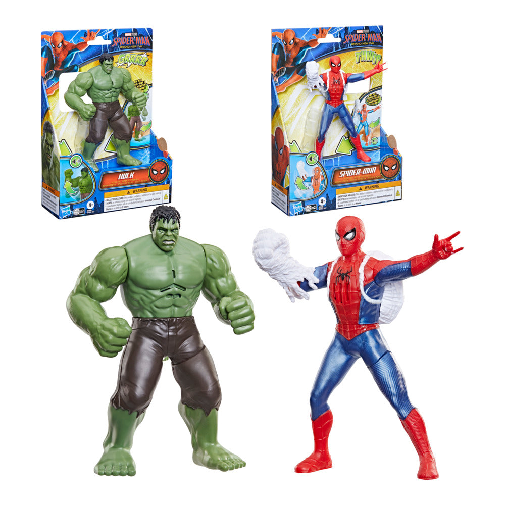 Marvel Studios Spider-Man: Brand New Day Action Fx Figures Assortment