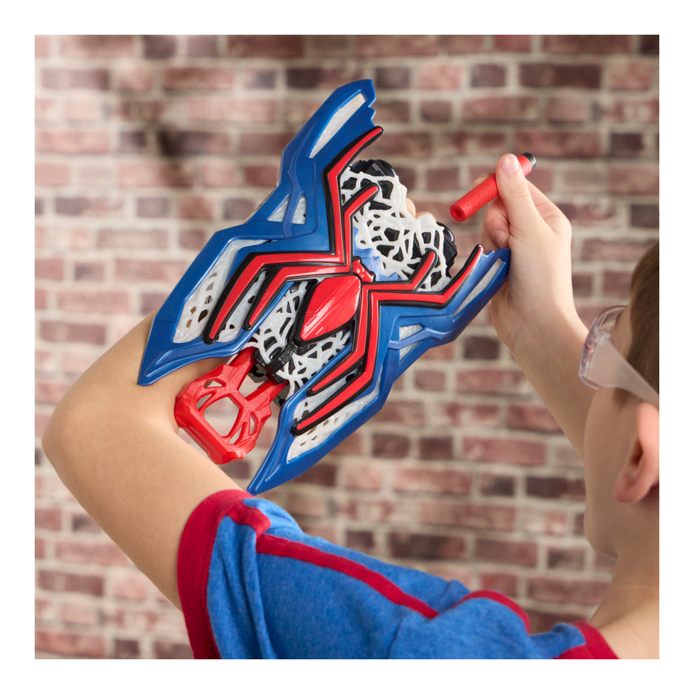 Marvel Studios Spider-Man: Brand New Day Nerf Web Strike Blaster Role Play Toy