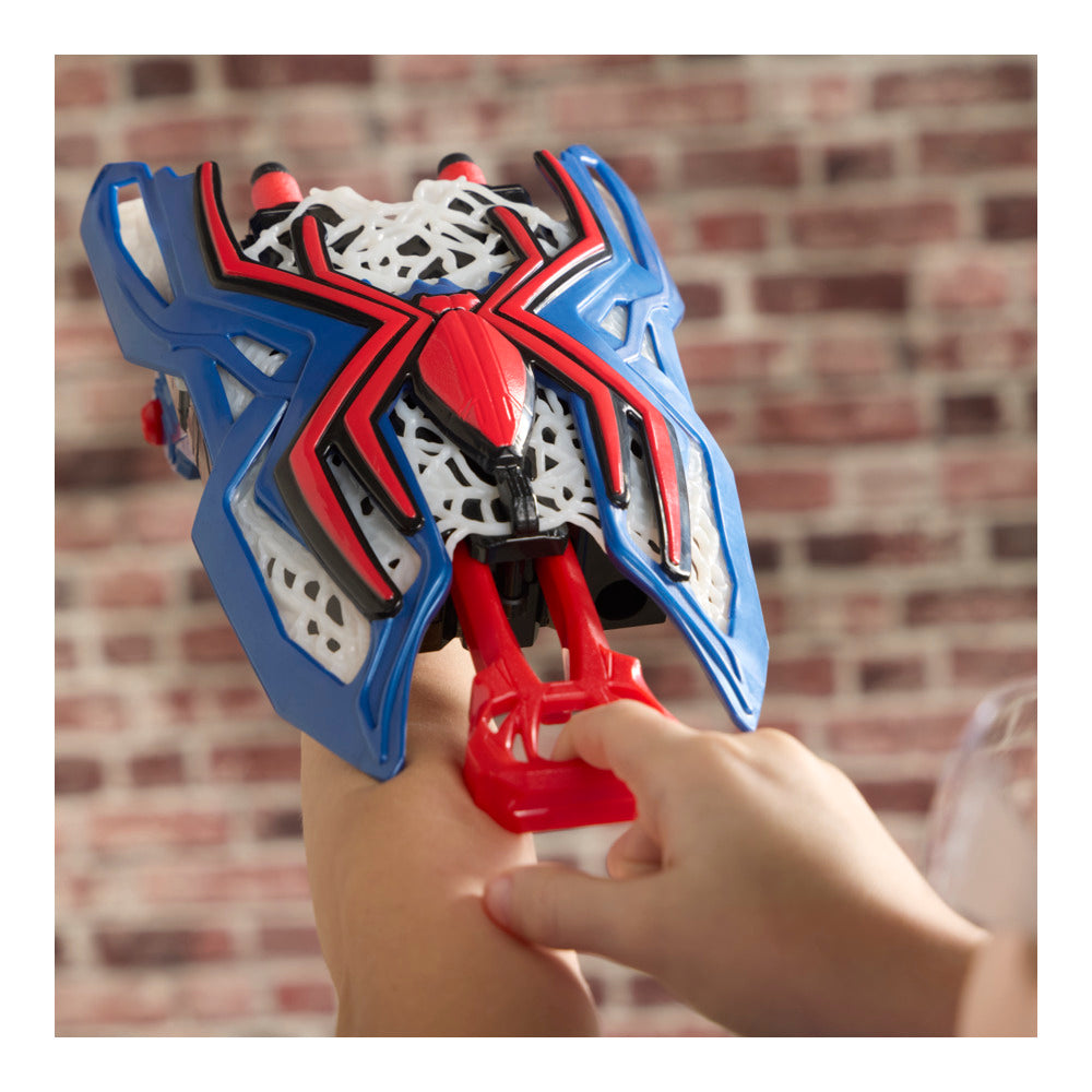 Marvel Studios Spider-Man: Brand New Day Nerf Web Strike Blaster Role Play Toy