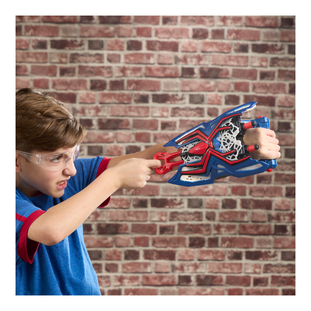 Marvel Studios Spider-Man: Brand New Day Nerf Web Strike Blaster Role Play Toy