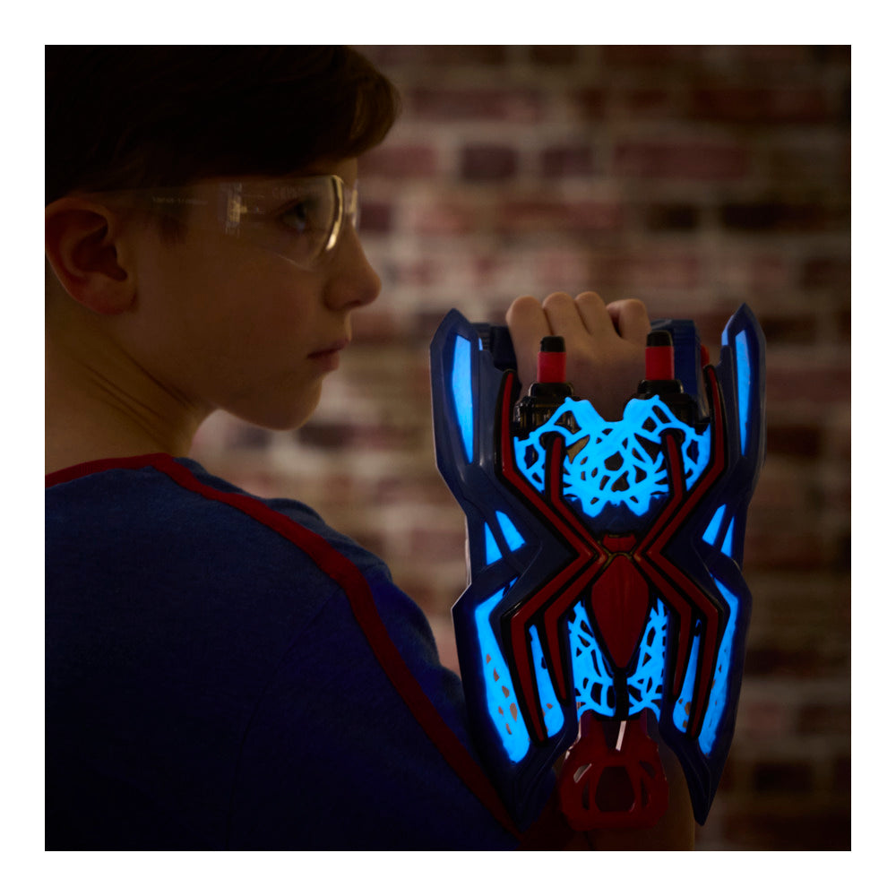 Marvel Studios Spider-Man: Brand New Day Nerf Web Strike Blaster Role Play Toy