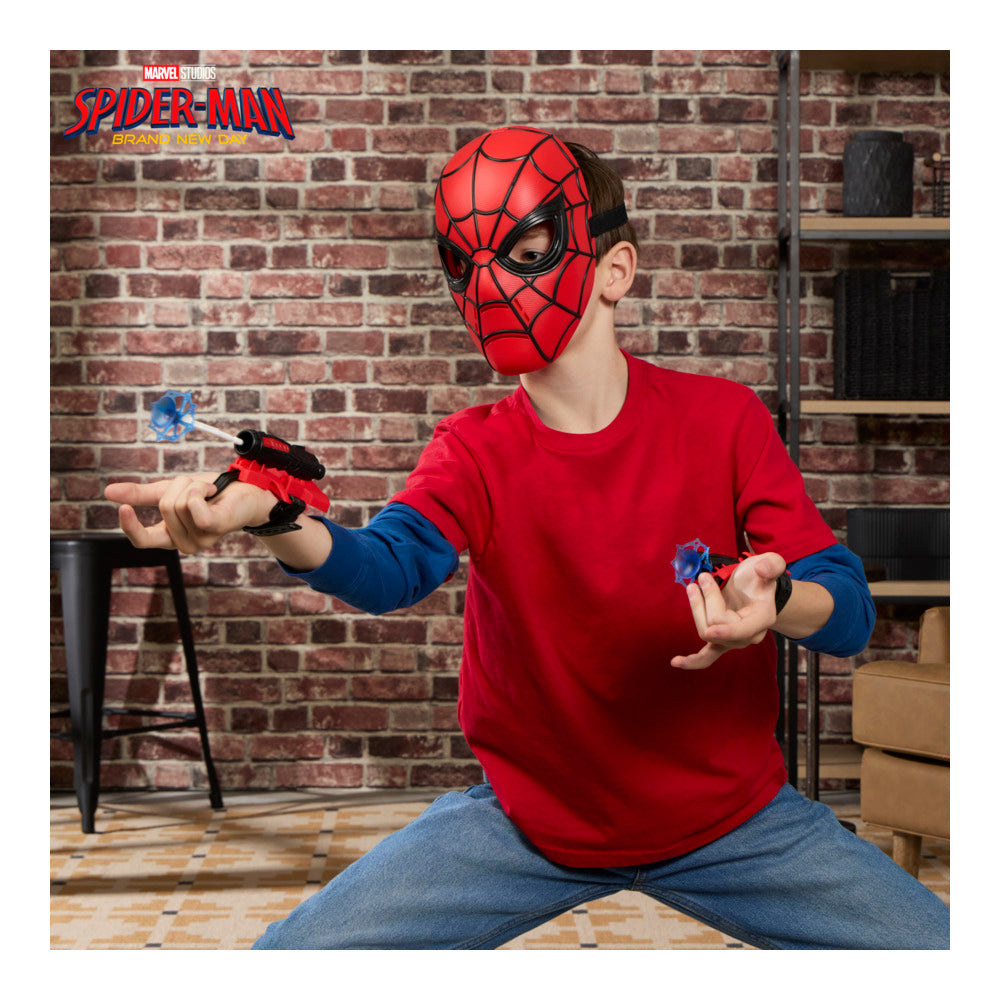 Marvel Spider-Man: Brand New Day Web Blaster Super Hero Set Role Play Toys