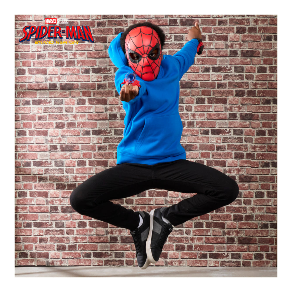 Marvel Spider-Man: Brand New Day Web Blaster Super Hero Set Role Play Toys