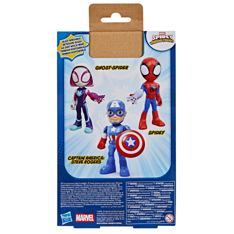 Marvel Spidey And His Amazing Friends Supersized Action Figures Assortment