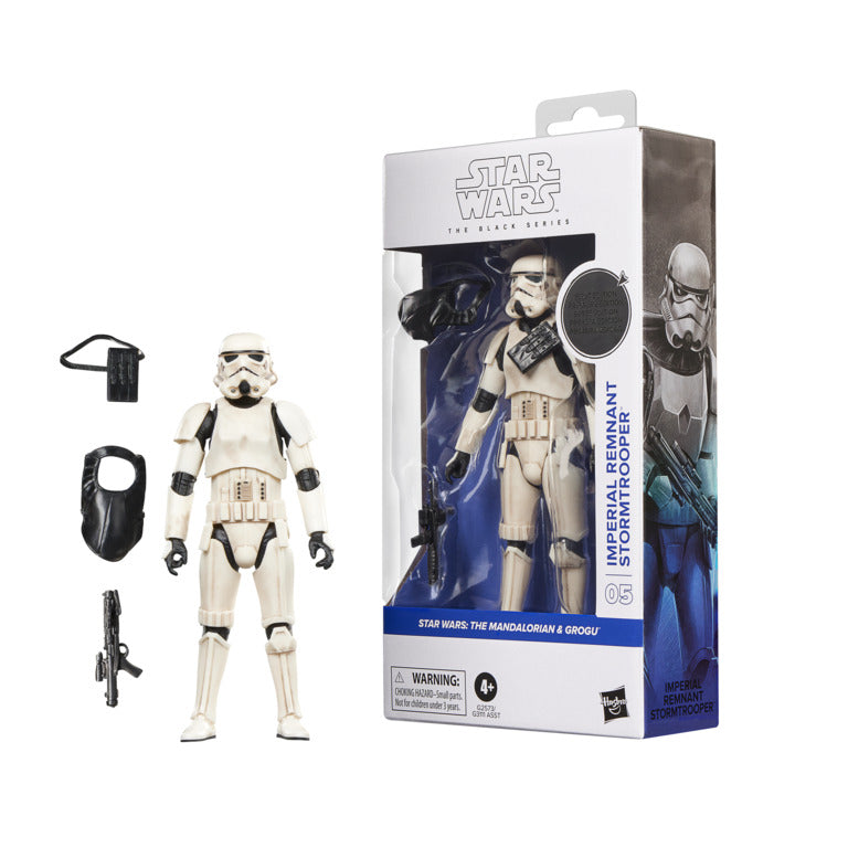 Star Wars The Black Series Imperial Remnant Stormtrooper Action Figure (6 In.)