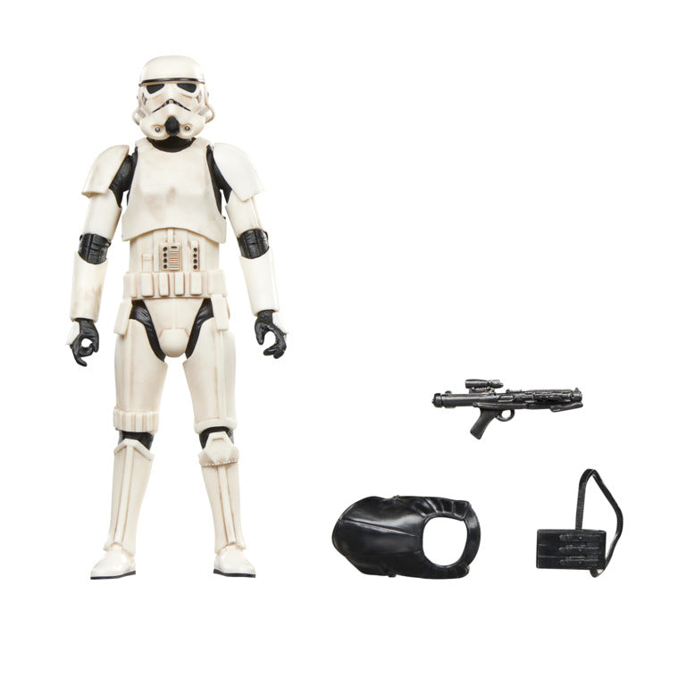 Star Wars The Black Series Imperial Remnant Stormtrooper Action Figure (6 In.)