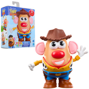 Mr. Potato Head Toy Story Woody Tater Set With 13 Parts And Pieces