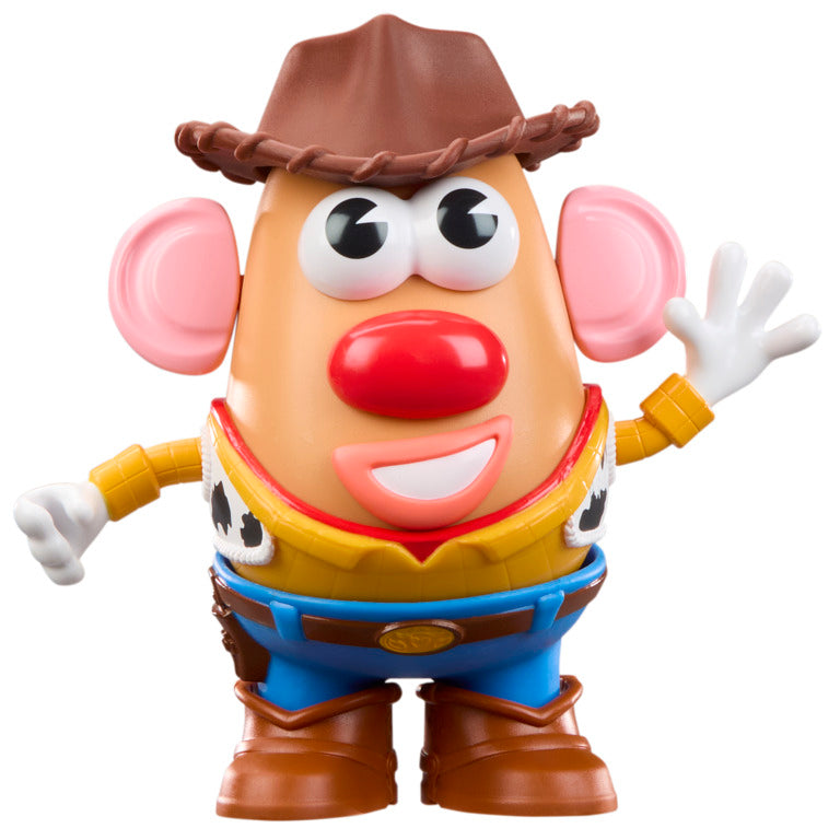Mr. Potato Head Toy Story Woody Tater Set With 13 Parts And Pieces