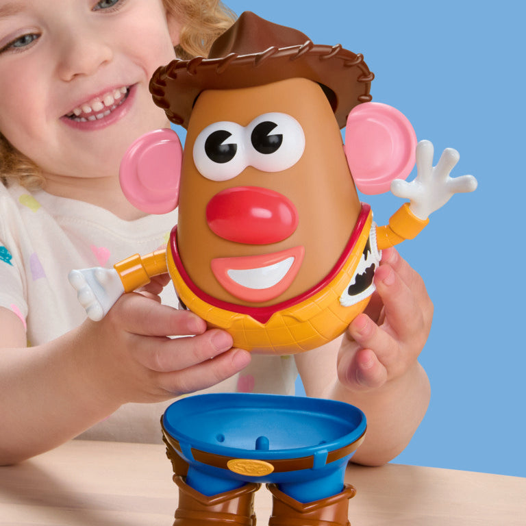 Mr. Potato Head Toy Story Woody Tater Set With 13 Parts And Pieces