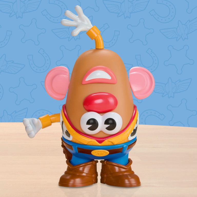 Mr. Potato Head Toy Story Woody Tater Set With 13 Parts And Pieces