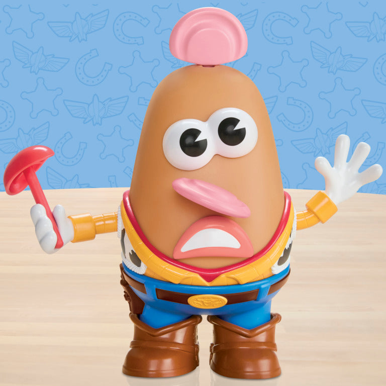 Mr. Potato Head Toy Story Woody Tater Set With 13 Parts And Pieces