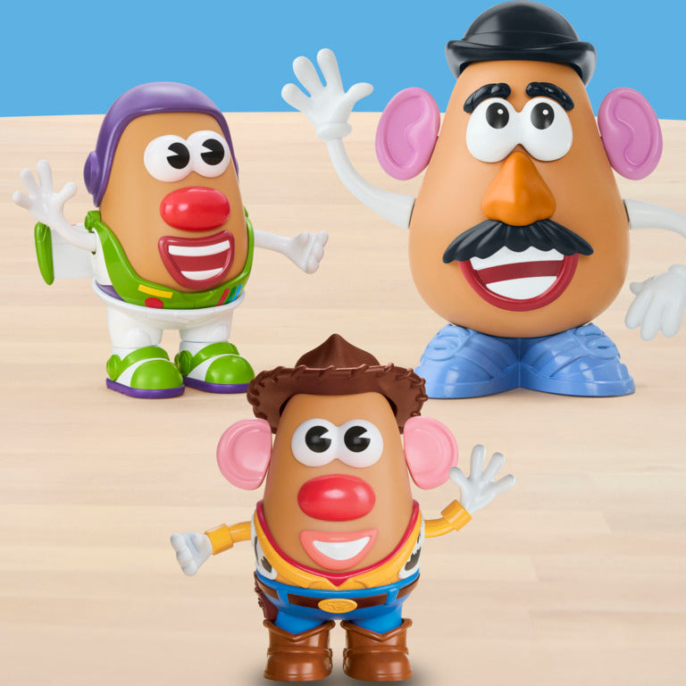 Mr. Potato Head Toy Story Woody Tater Set With 13 Parts And Pieces
