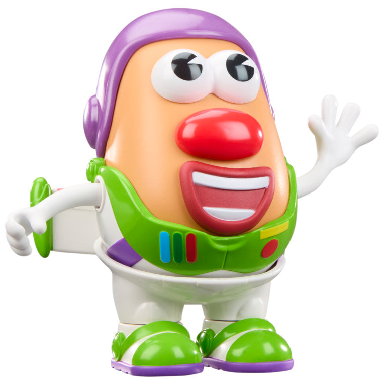 Mr. Potato Head Toy Story Buzz Spudyear Set With 12 Parts And Pieces