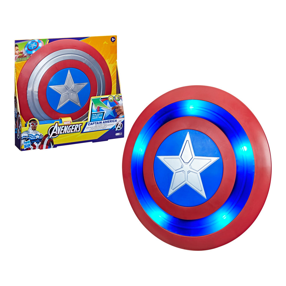 Marvel Avengers Captain America Battlereact Shield