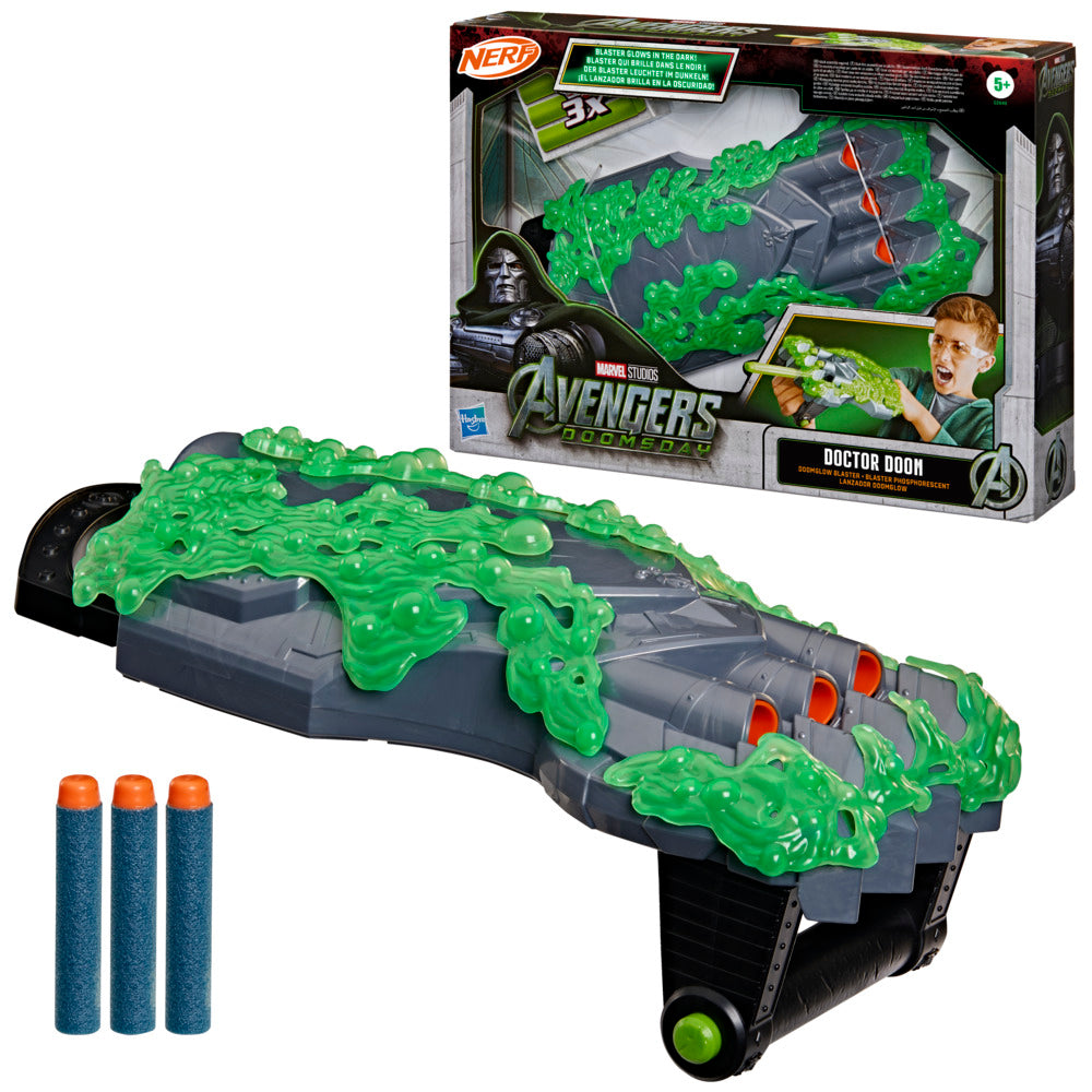 Marvel Studios Avengers: Doomsday Nerf Doctor Doom Doomglow Blaster