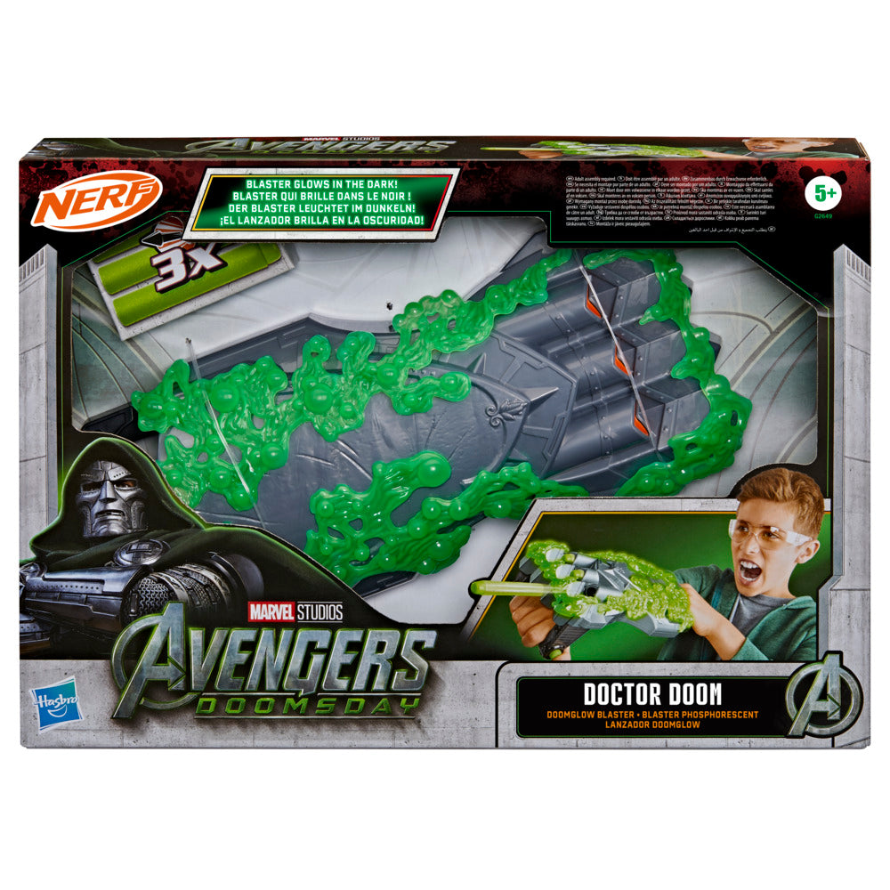 Marvel Studios Avengers: Doomsday Nerf Doctor Doom Doomglow Blaster