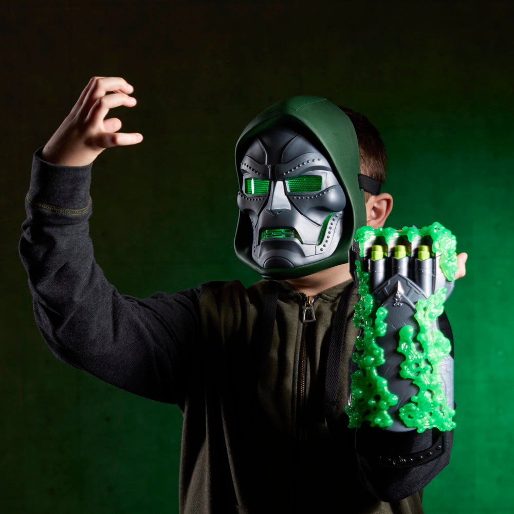 Marvel Studios Avengers: Doomsday Nerf Doctor Doom Doomglow Blaster