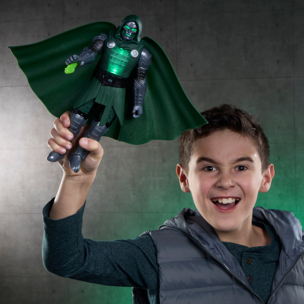 Marvel Studios Avengers: Doomsday Powerglow Doctor Doom 9.9-Inch (25.1 Cm) Electronic Action Figure