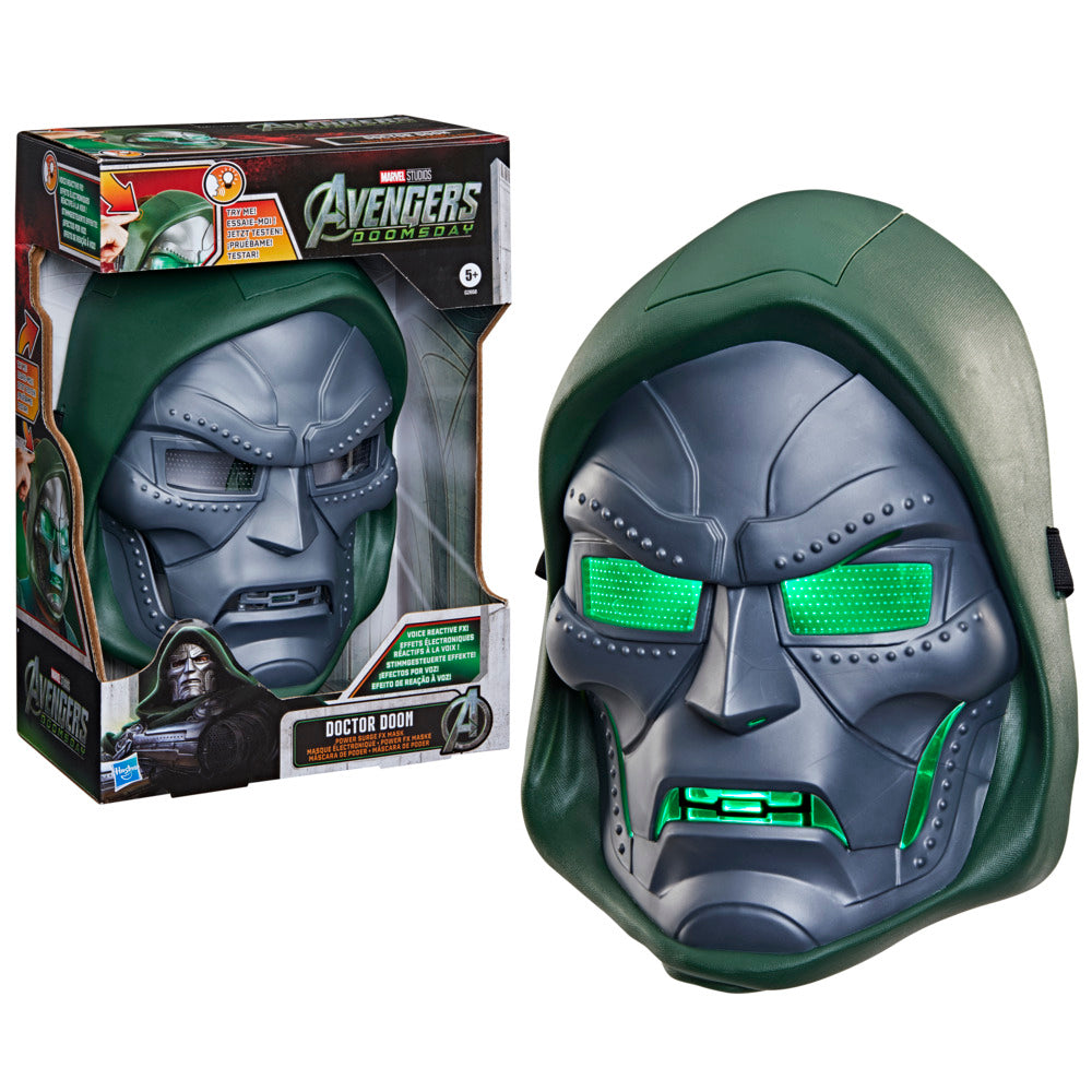 Marvel Studios’ Avengers: Doomsday Doctor Doom Power Surge Fx Mask