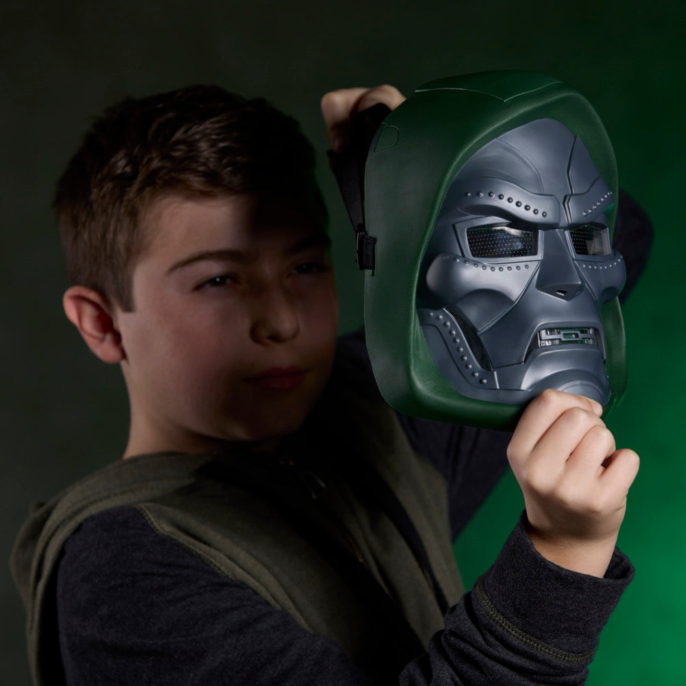 Marvel Studios’ Avengers: Doomsday Doctor Doom Power Surge Fx Mask