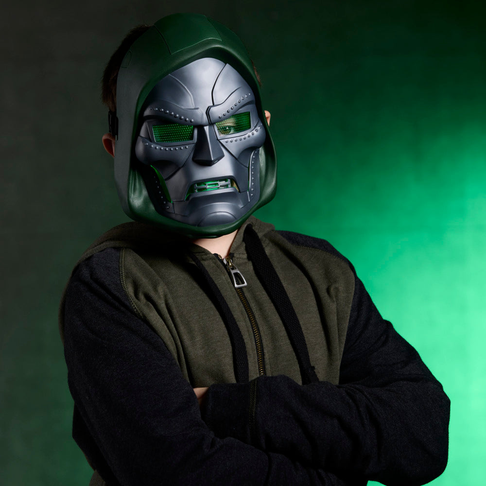 Marvel Studios’ Avengers: Doomsday Doctor Doom Power Surge Fx Mask