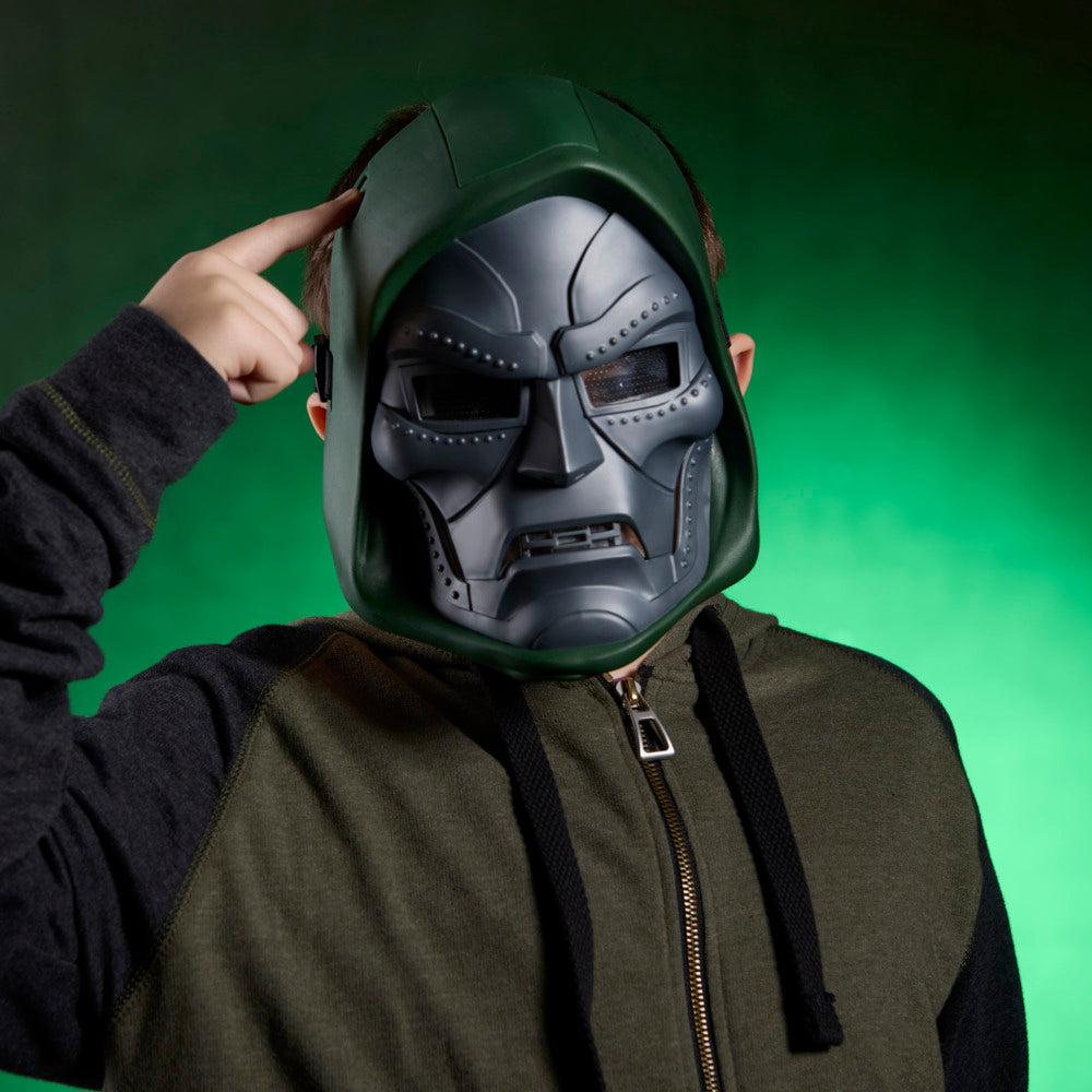 Marvel Studios’ Avengers: Doomsday Doctor Doom Power Surge Fx Mask