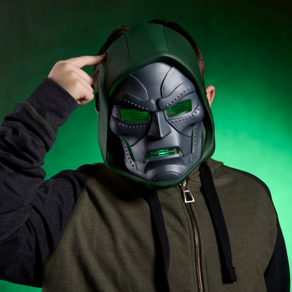 Marvel Studios’ Avengers: Doomsday Doctor Doom Power Surge Fx Mask