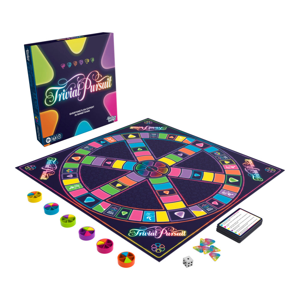 Trivial Pursuit Board Game
