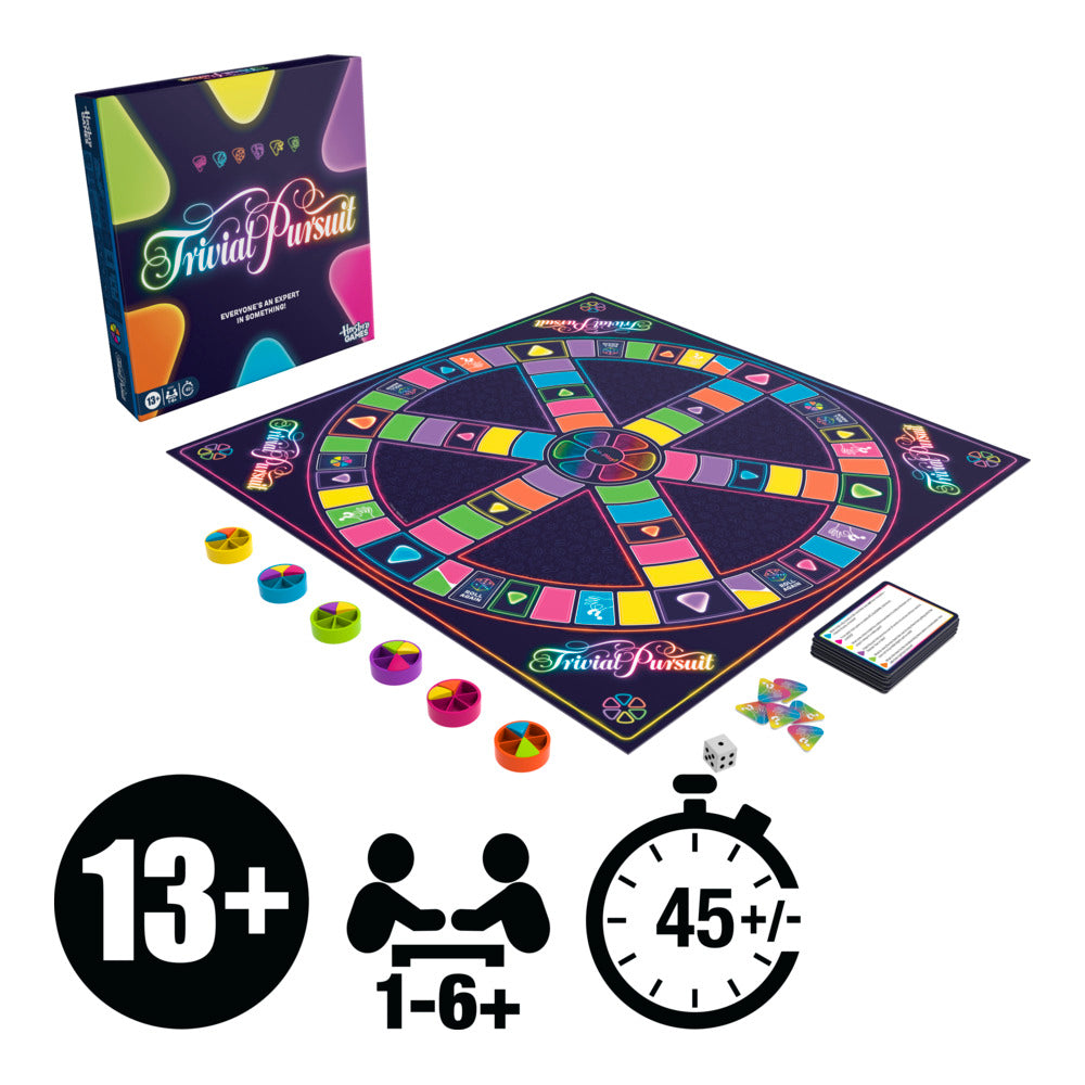 Trivial Pursuit Board Game