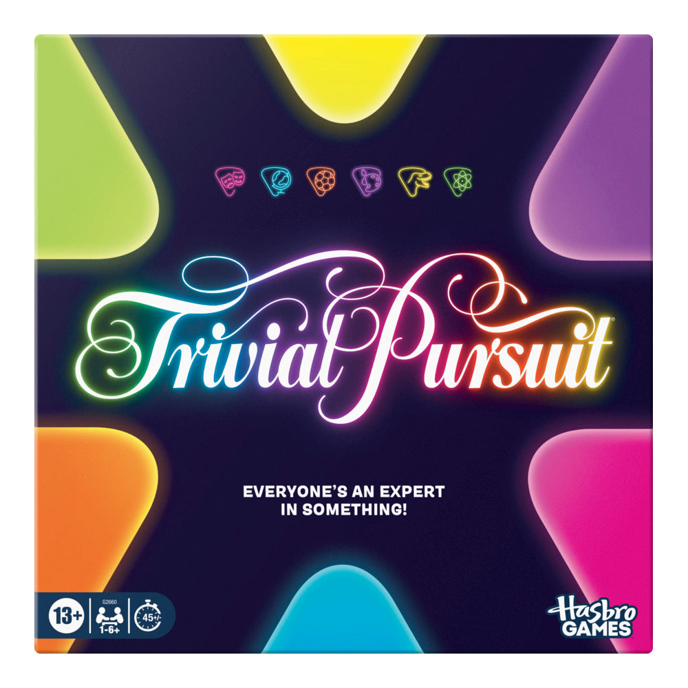 Trivial Pursuit Board Game