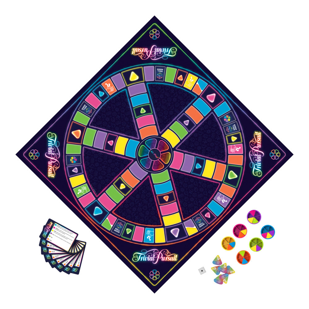 Trivial Pursuit Board Game