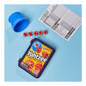 Yahtzee Dice Game With Collapsible Cup & Storage Case