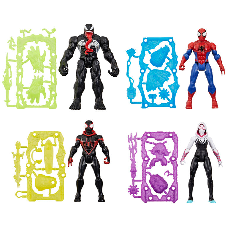 Marvel Spider-Man Actionverse Action Figures Assortment