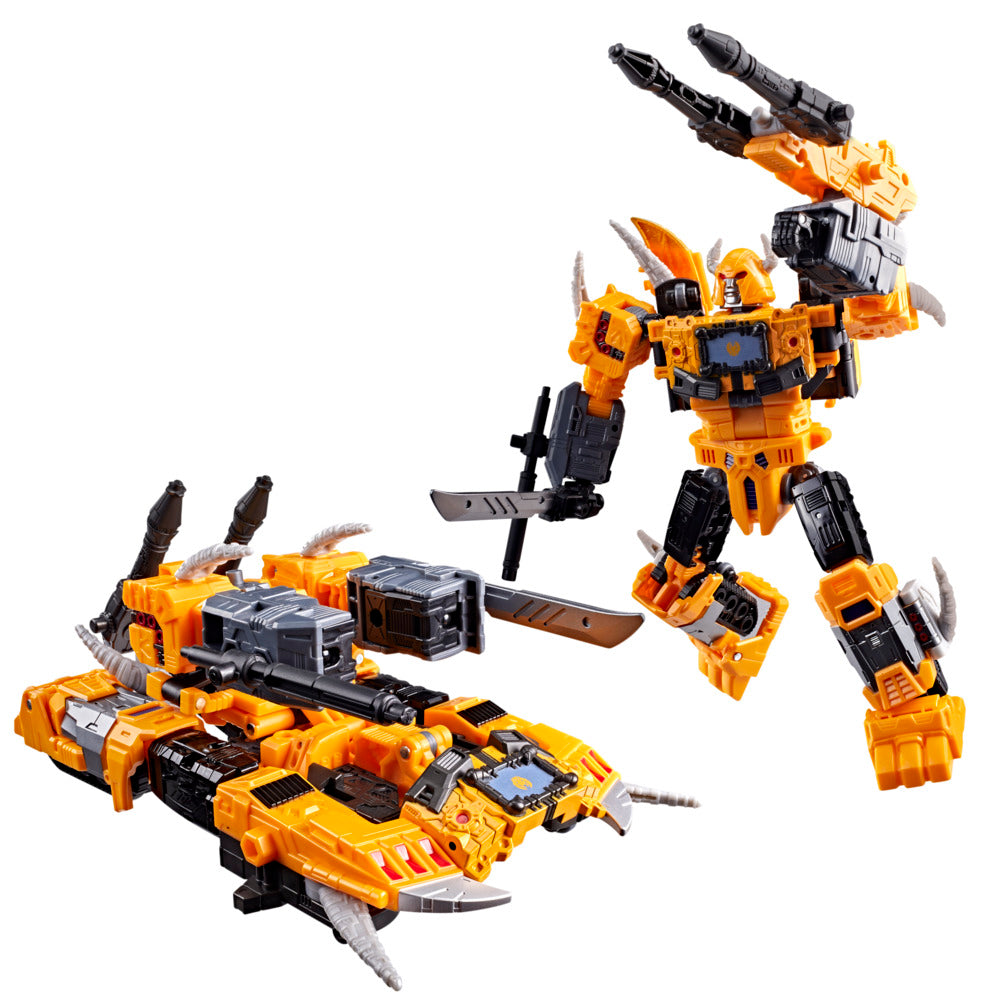 Transformers Age Of The Primes Action Figure Leader Class Herald Of Unicron