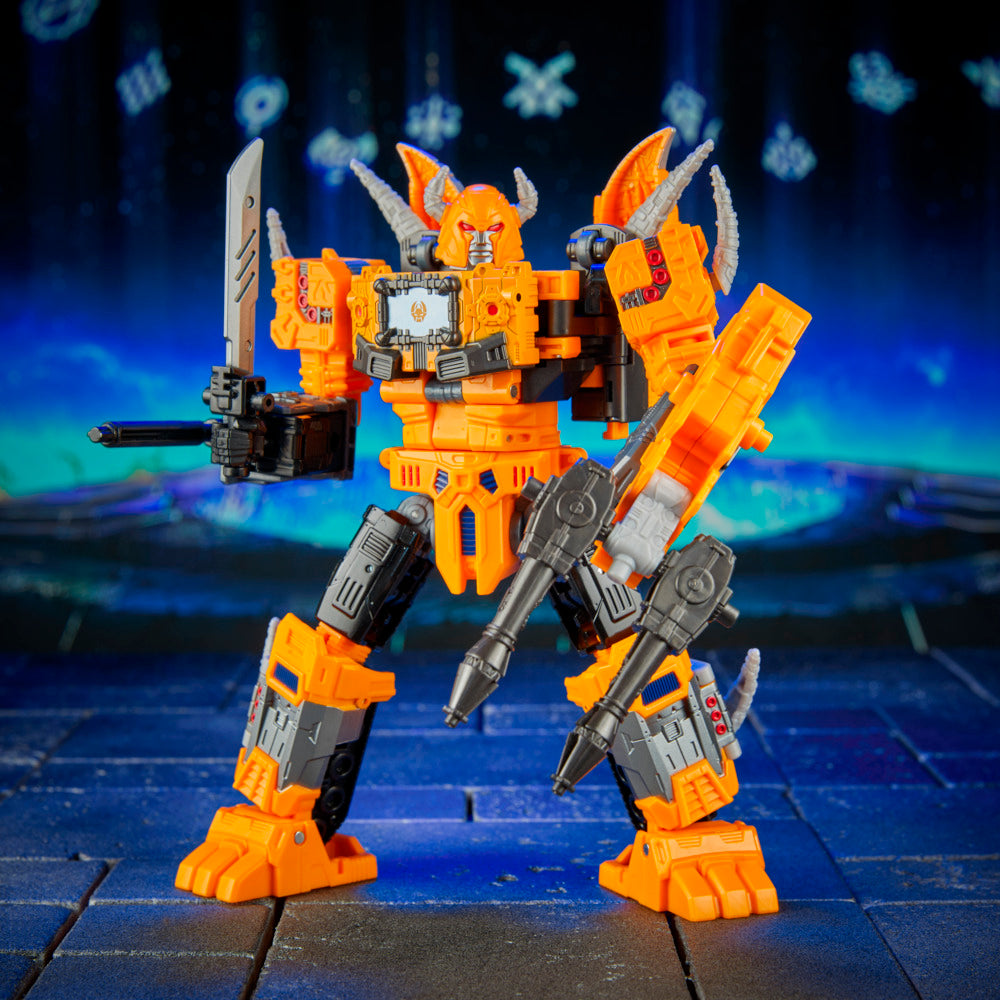 Transformers Age Of The Primes Action Figure Leader Class Herald Of Unicron