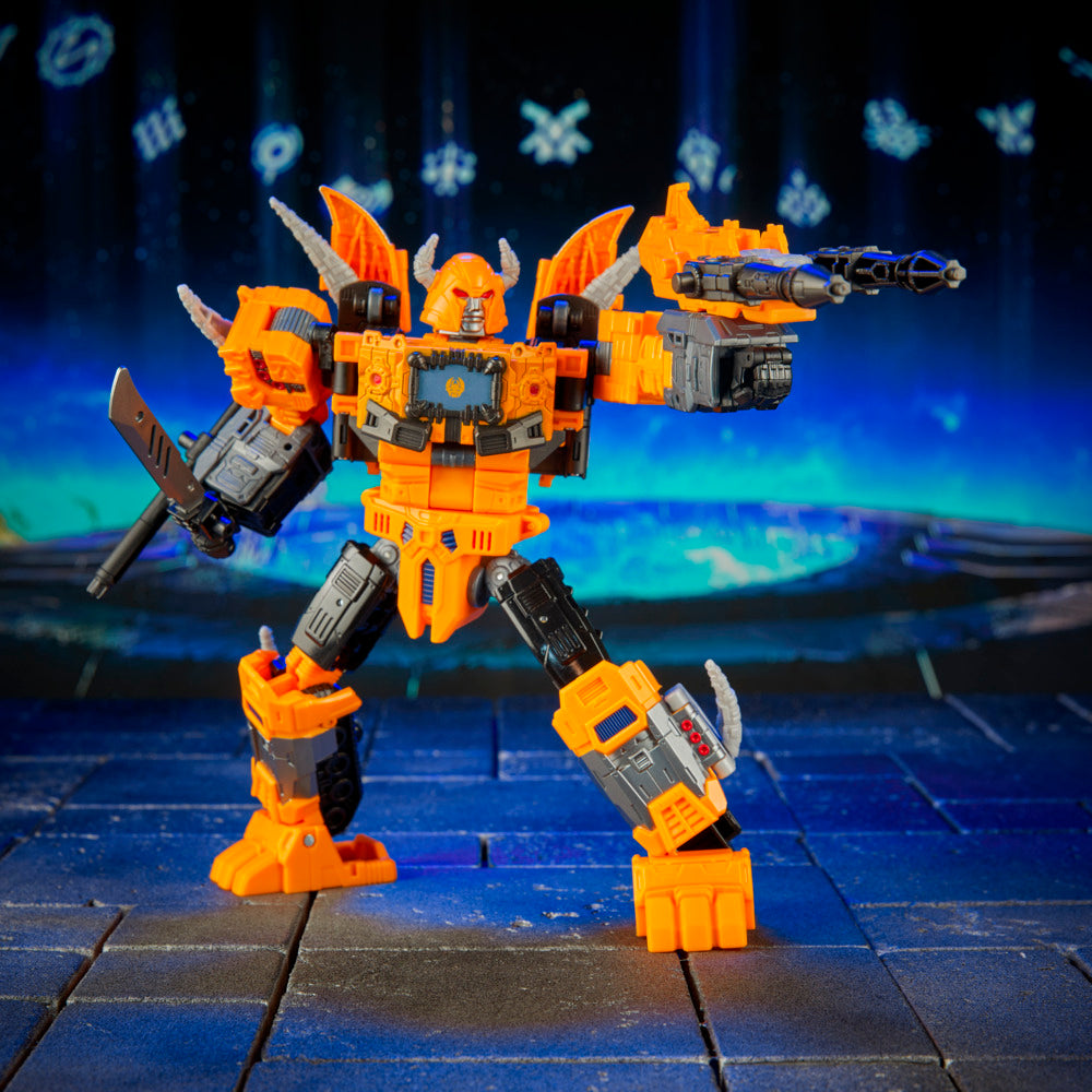 Transformers Age Of The Primes Action Figure Leader Class Herald Of Unicron