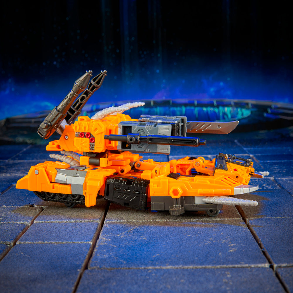 Transformers Age Of The Primes Action Figure Leader Class Herald Of Unicron