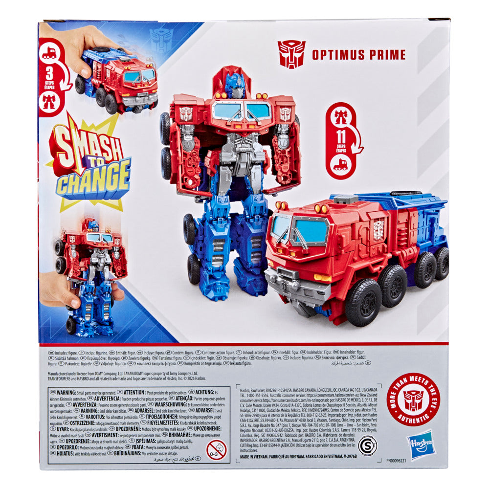 Transformers Smash Changers Action Figure Assortment