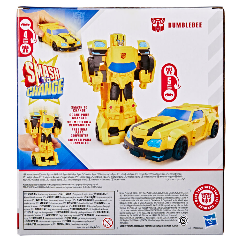 Transformers Smash Changers Action Figure Assortment