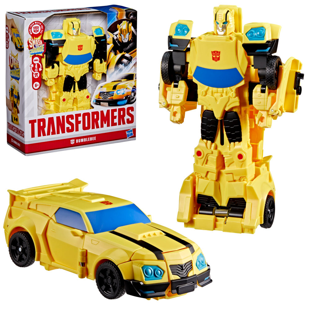 Transformers Smash Changers Action Figure Assortment